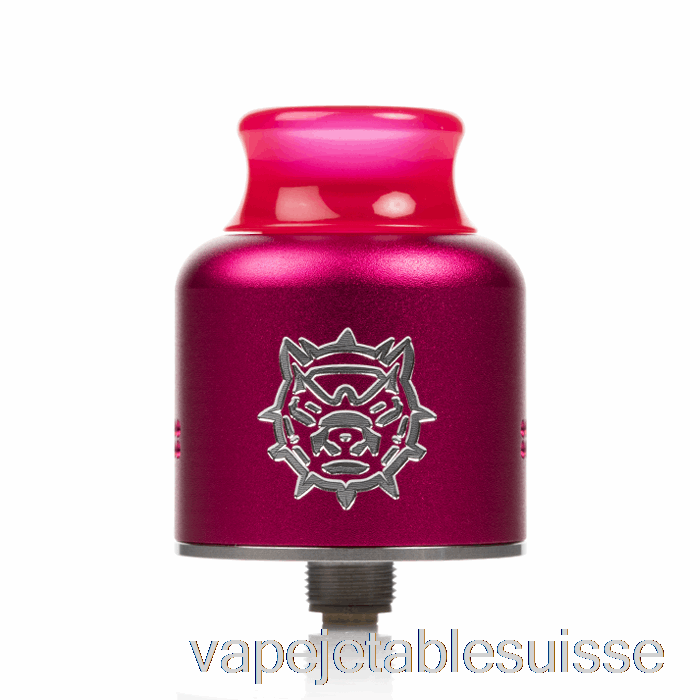 Vape Suisse Putain De Vape Mongrel 25mm Bf Rda Rose